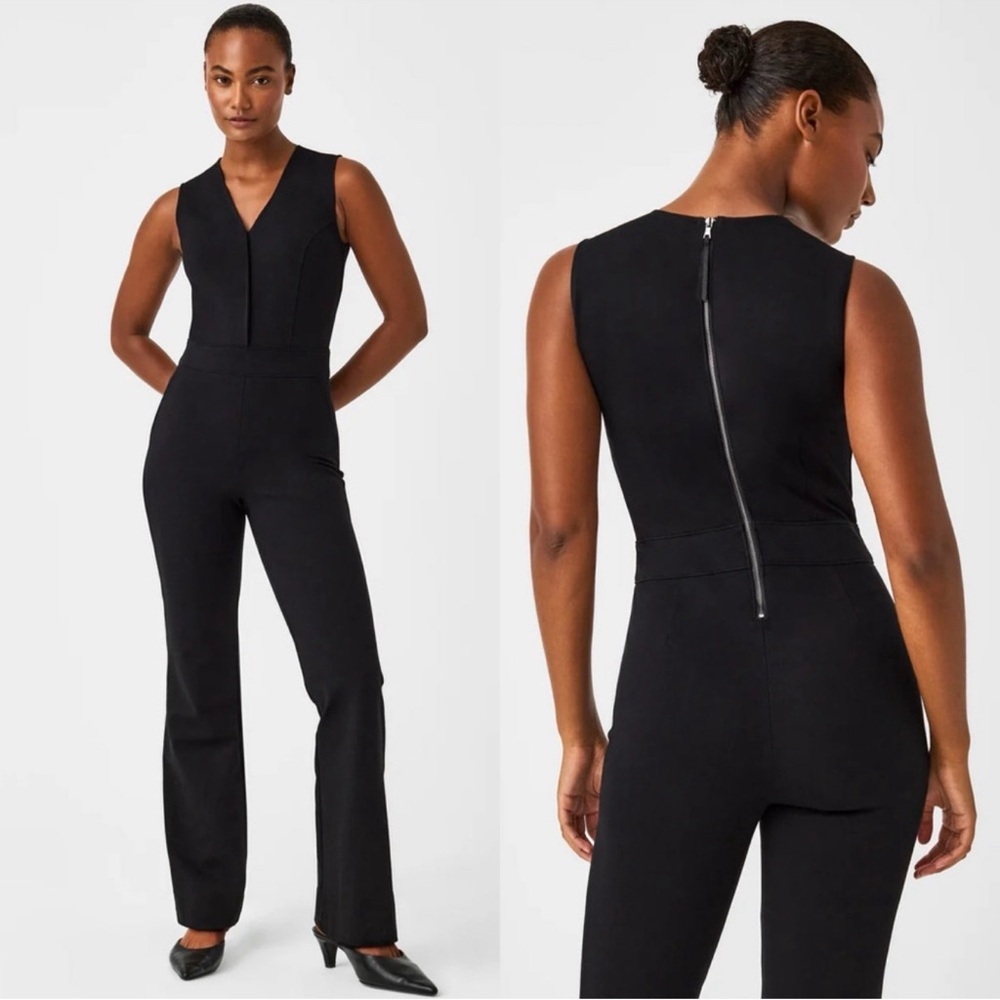 SPANX Perfect Sleeveless Jumpsuit